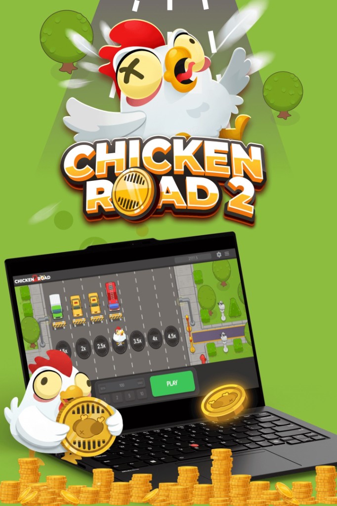 Mode démo de Chicken Road 2 avec crédit virtuel sur mobile.